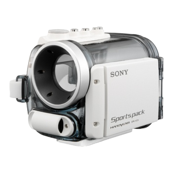 Sony SPK-HCA Operating Instructions