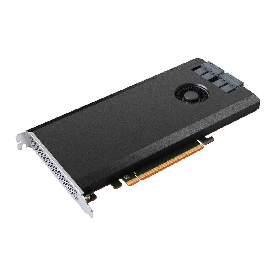 HighPoint SSD7110 Installation Manual