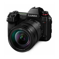Panasonic DC-S1R Operating Instructions Manual