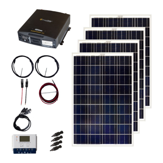 Grape Solar GS-400-KIT Quick Connect Manual