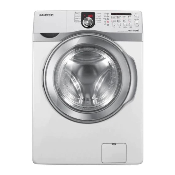 Samsung WF409ANW/XAA Fast Track Troubleshooting