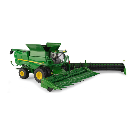 john deer S760 Operator's Manual