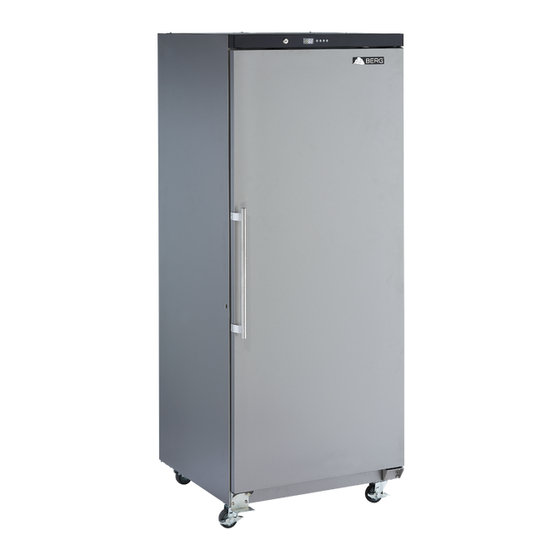 BERG SR58V Service, Installation And Care Manual