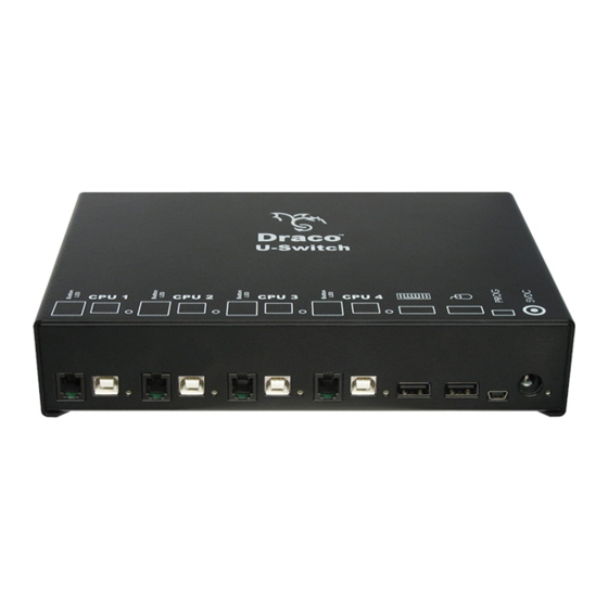 Ihse Draco U-Switch 476 Series Quick Setup