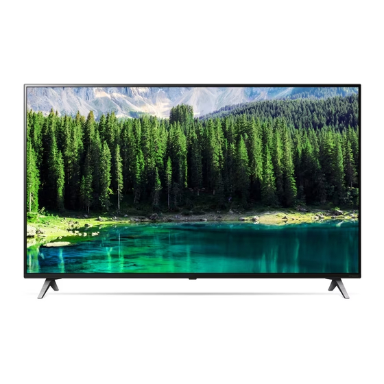 LG SM85 Series Manual