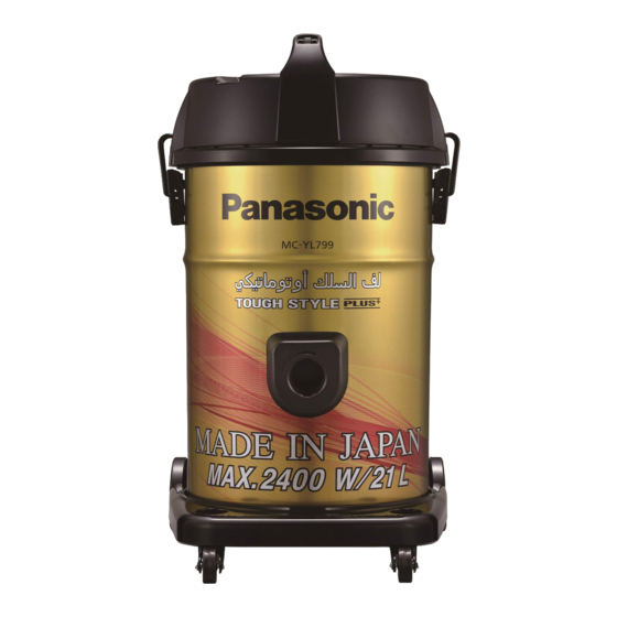 Panasonic MC-YL799-N147 Manuals