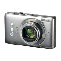 Canon IXUS 1100 HS User Manual