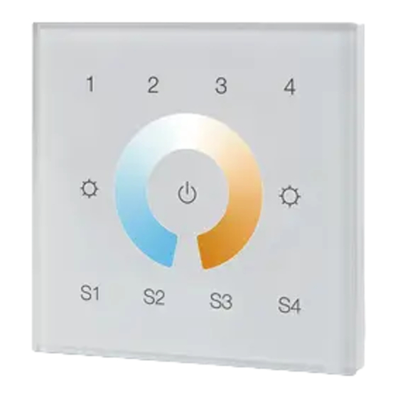 Sunricher SR-ZV9002T4-CCT-EU Instructions