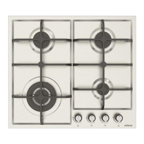 Edesa EGG-6030 TI B Instruction Manual