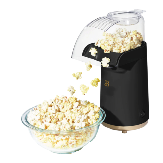 Beautiful Hot Air Popcorn Maker Instruction Manual