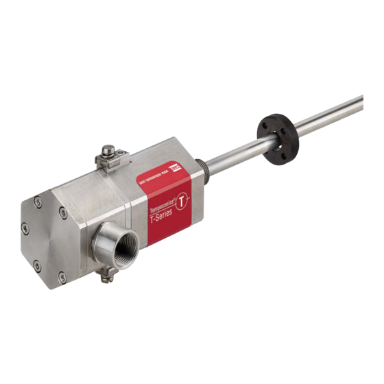 MTS Sensors Temposonics T Series Operation Manual