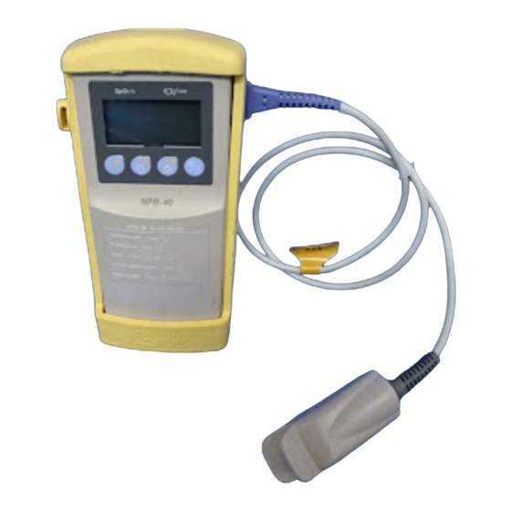 Nellcor NPB-40 Service Manual