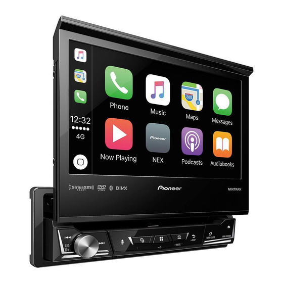 Pioneer AVH-3300NEX Installation Manual