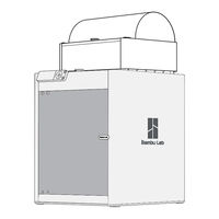 Bambu Lab P1S-Combo Quick Start Manual