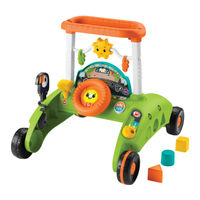 Fisher-Price 2-Sided Steady Speed Walker HGM28 Assembly Instructions Manual