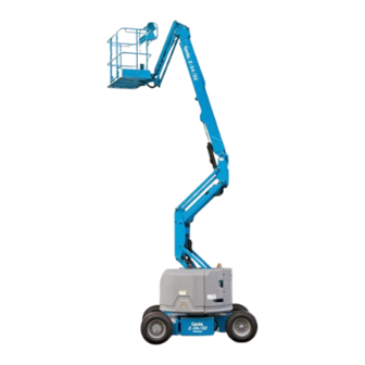 Terex Genie Z-34/22 Operator's Manual