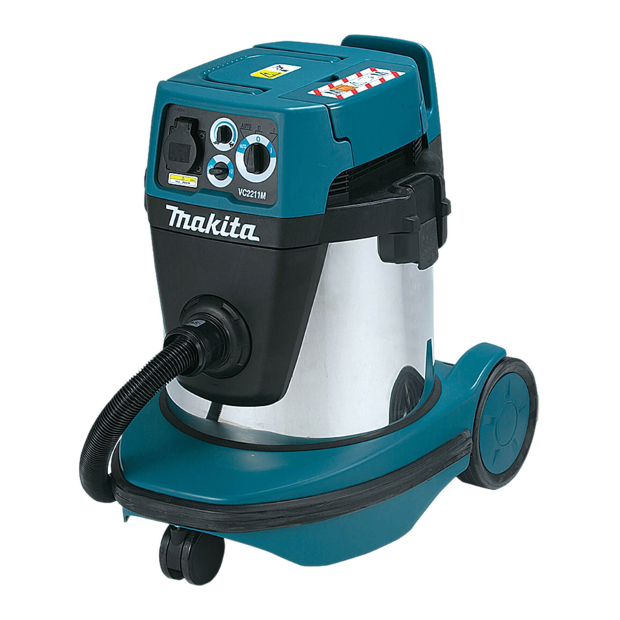 Makita VC2211M Technical Information
