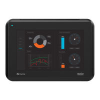 Beijer Electronics X2 marine 7-B2 SC Hardware And Installation Manual