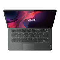 Lenovo TB570ZU Quick Start Manual