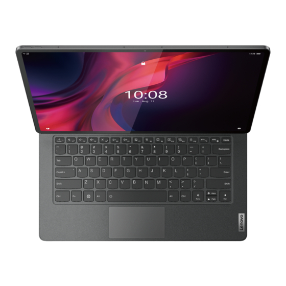 Lenovo Tab Extreme Quick Start Manual