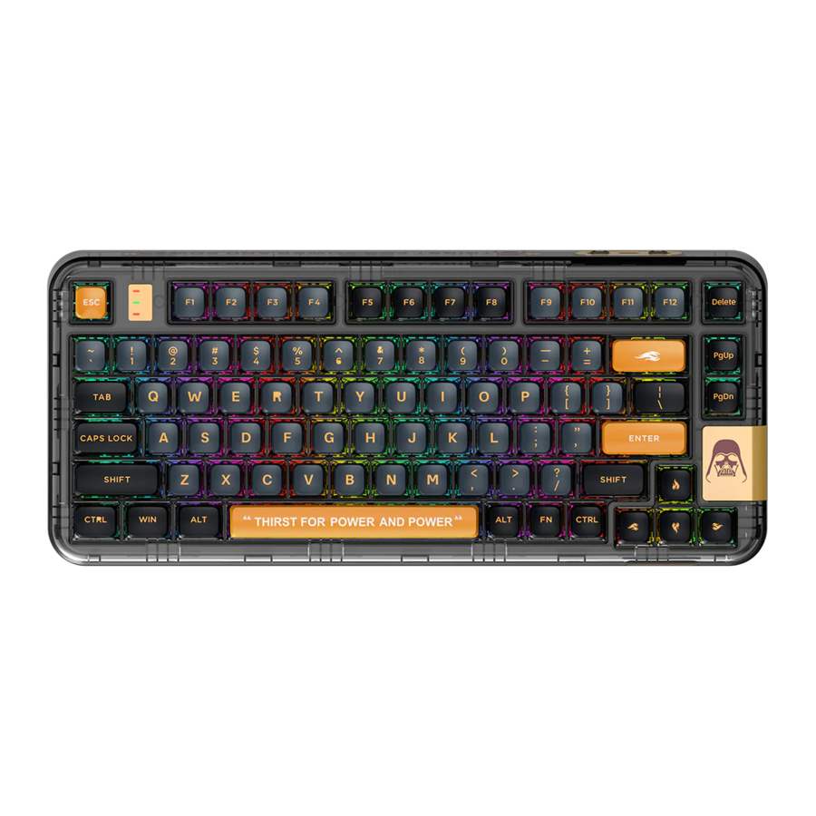 CoolKiller GK75 - Keyboard Manual