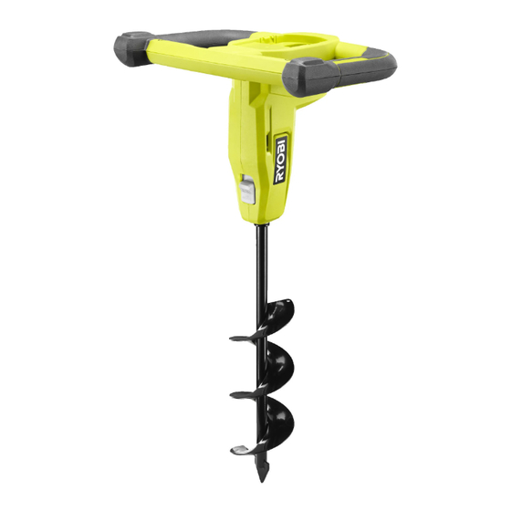 Ryobi RY18HA Original Instructions Manual