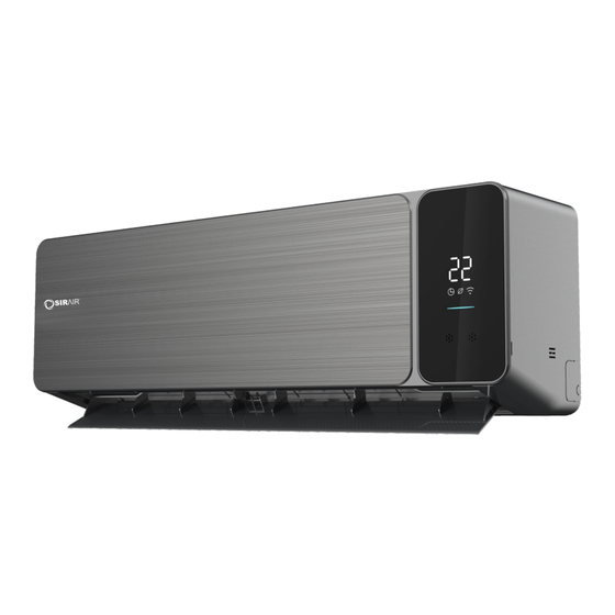 SIRAIR Alpha CHS09IN/DCB User Manual