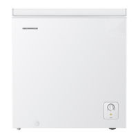 Heinner HCF-HS191E++ Manual