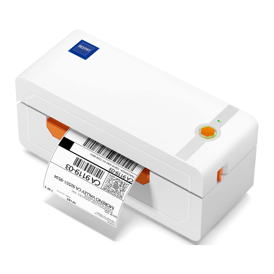 JADENS 426BT - Printer Manual