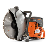 Husqvarna K 770 Rescue User Manual