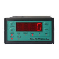 EUTECH INSTRUMENTS ALPHA TDS 190 18 DIN TOTAL DISSOLVED SOLIDS CONTROLLERTRANSMITTER Instruction Manual