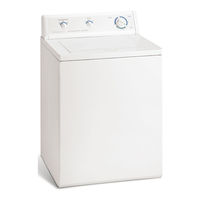 Frigidaire GLWS1749FS - 17 Cycle Washer Owner's Manual