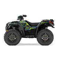Polaris Sportsman Forest 850 Owner's Manual For Maintenance And Safety