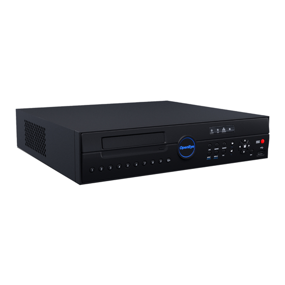 OpenEye OE3-E48016 User Manual