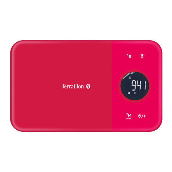 Terraillon NUTRITAB User Manual