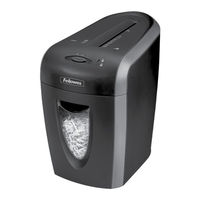 Fellowes OWERSHRED 59Cb Manual