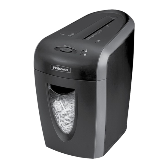 Fellowes OWERSHRED 59Cb Manual