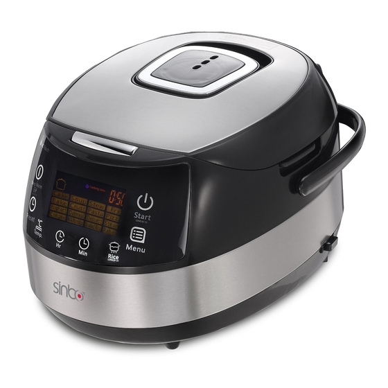 Sinbo SCO 5036 Instruction Manual