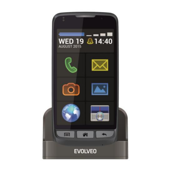 Evolveo EasyPhone D2 User Manual
