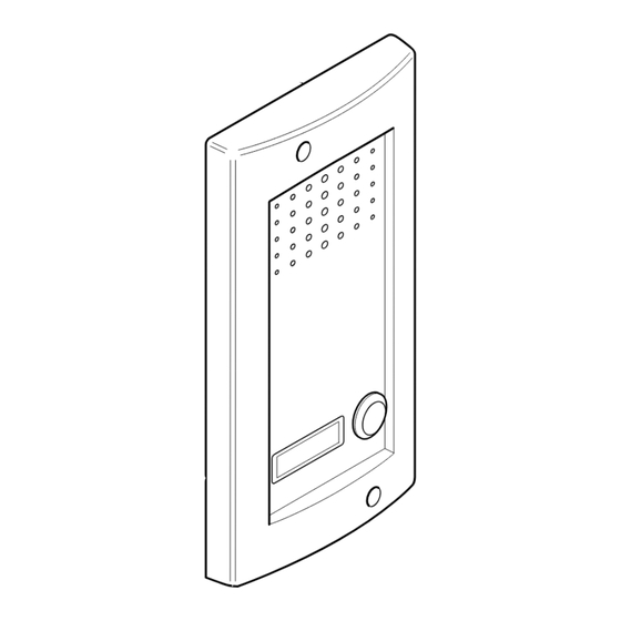 Bpt HEC/301-304 VR Installation Instructions Manual