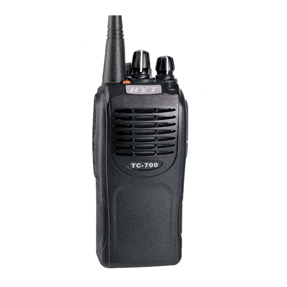 Hytera TC-700 Service Manual