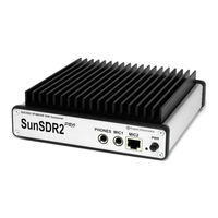 Expert Electronics SunSDR2 QRP User Manual