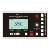 Hy-Gain YRC-3 Instruction Manual