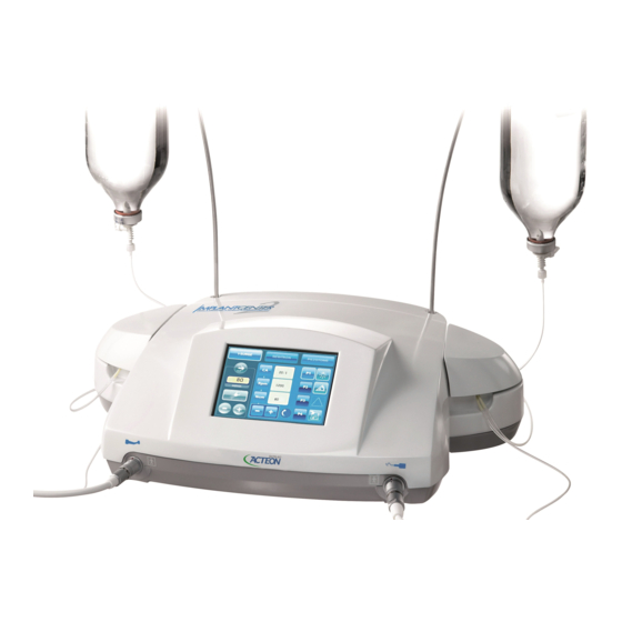 Acteon ImplantCenter M+ User Manual