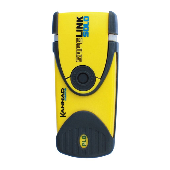 Orolia McMurdo FastFind Ranger PLB User Manual