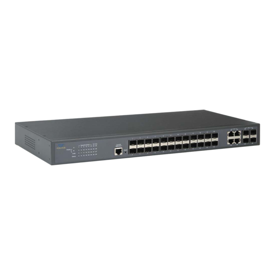 CTS FOS-3128 Series User Manual