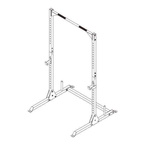 Men'sHealth Active+ Squat Rack Assembly & User Instructions
