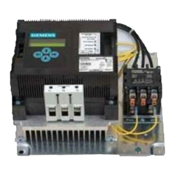 Siemens 72KG34AFP Setup Manual