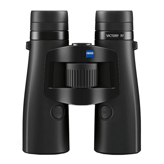 Zeiss VICTORY RF Series Owner's Manual