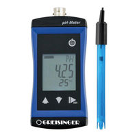 Ghm GREISINGER Operating Manual
